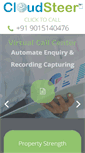 Mobile Screenshot of cloudsteer.com